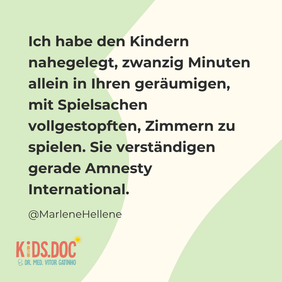 Kids Doc Eltern-Zitat