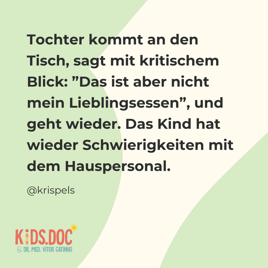 Kids Doc Eltern-Zitat