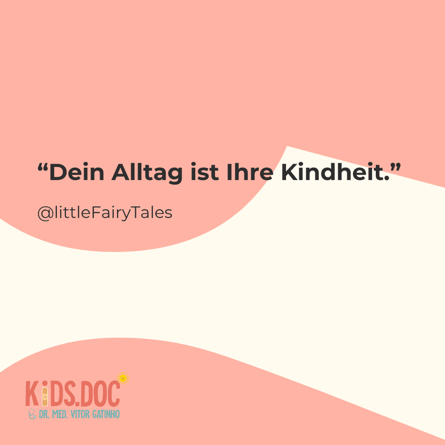 Kids Doc Eltern-Zitat