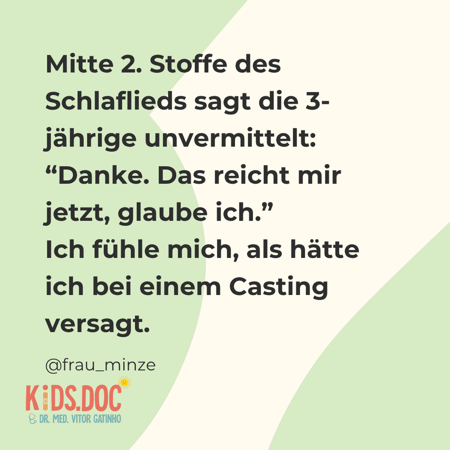 Kids Doc Eltern-Zitat