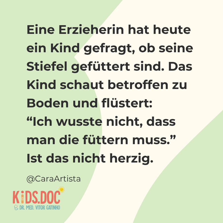 Kids Doc Eltern-Zitat