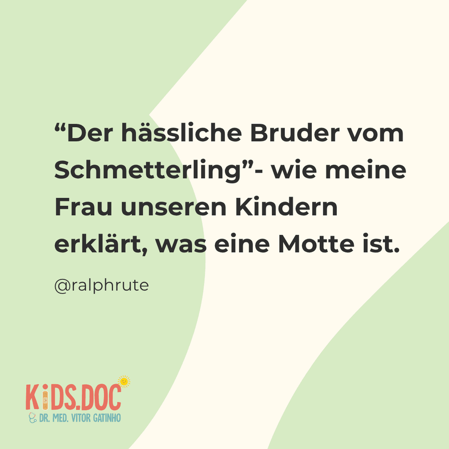 Kids Doc Eltern-Zitat