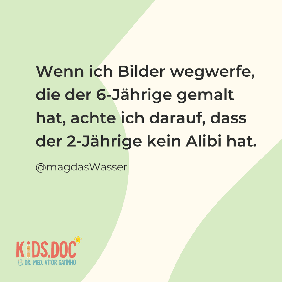 Kids Doc Eltern-Zitat