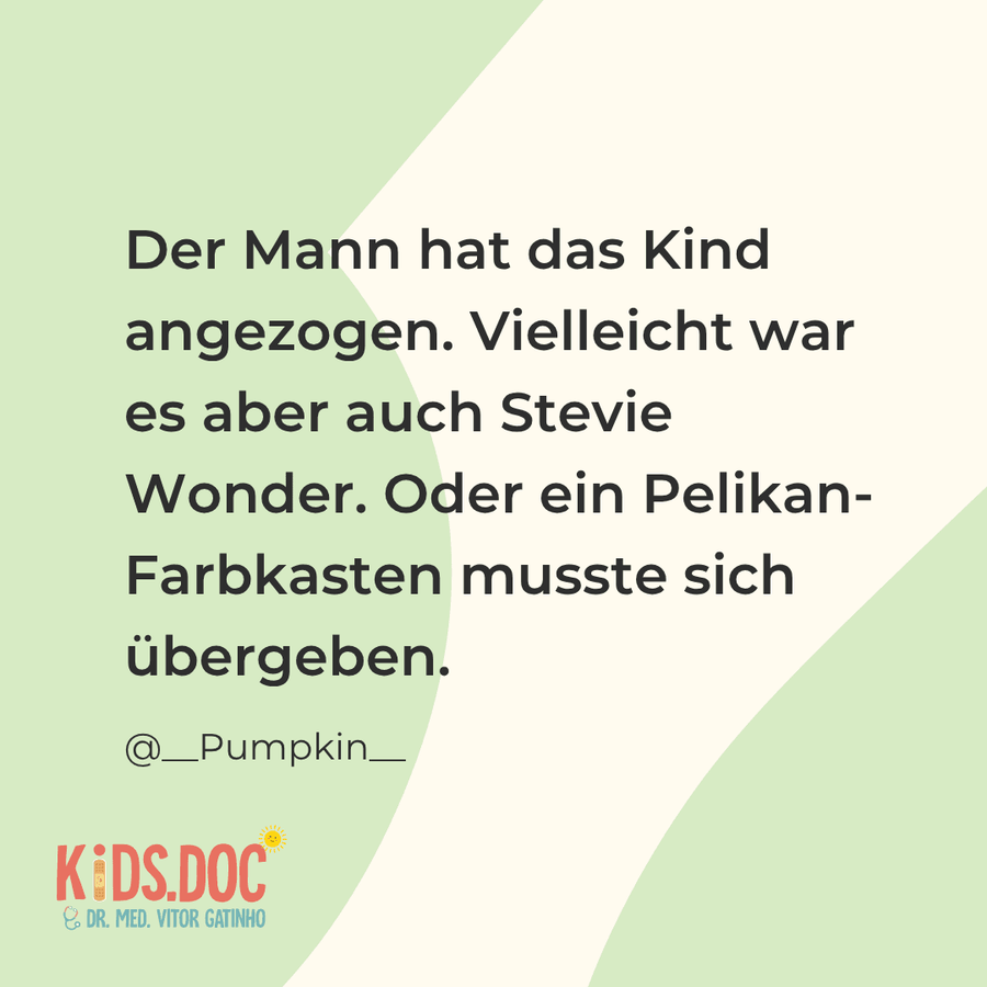 Kids Doc Eltern-Zitat