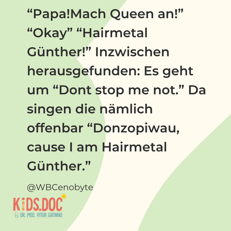 Kids Doc Eltern-Zitat