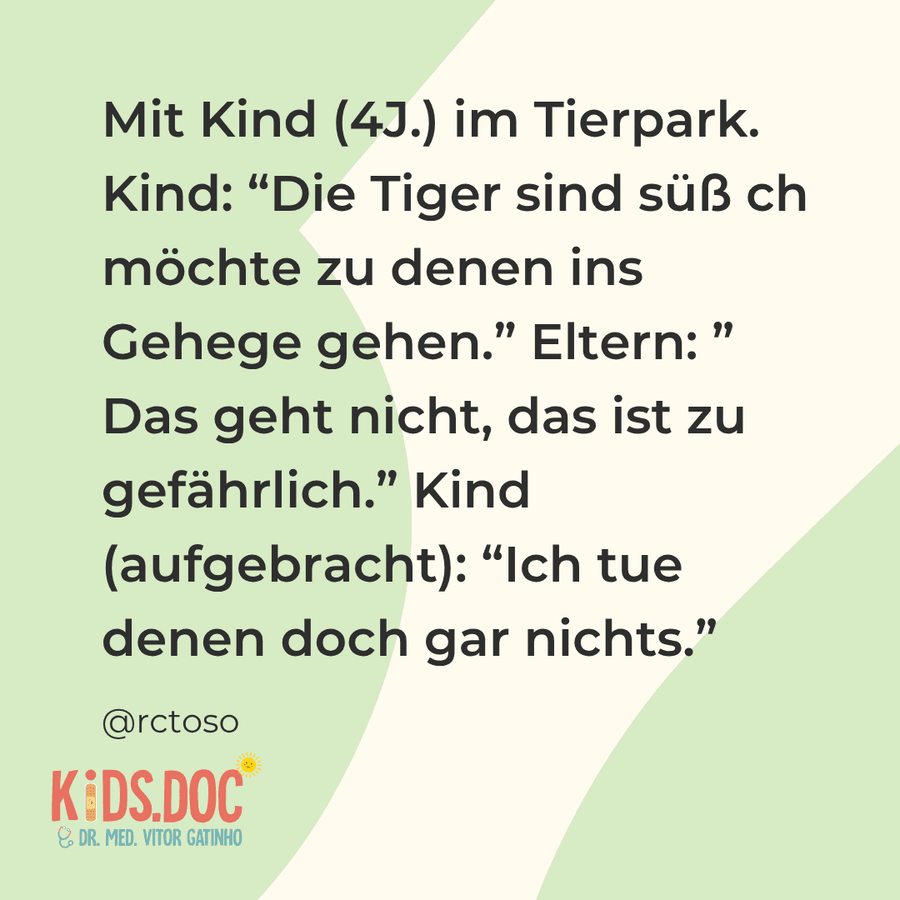 Kids Doc Eltern-Zitat