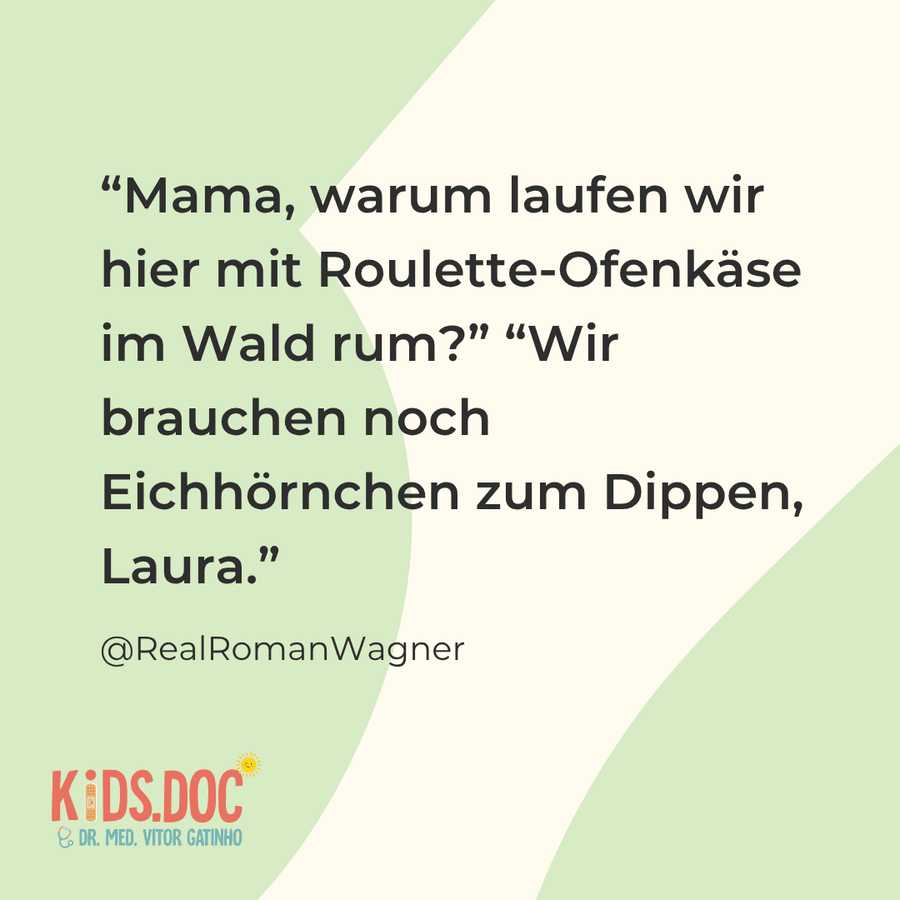 Kids Doc Eltern-Zitat