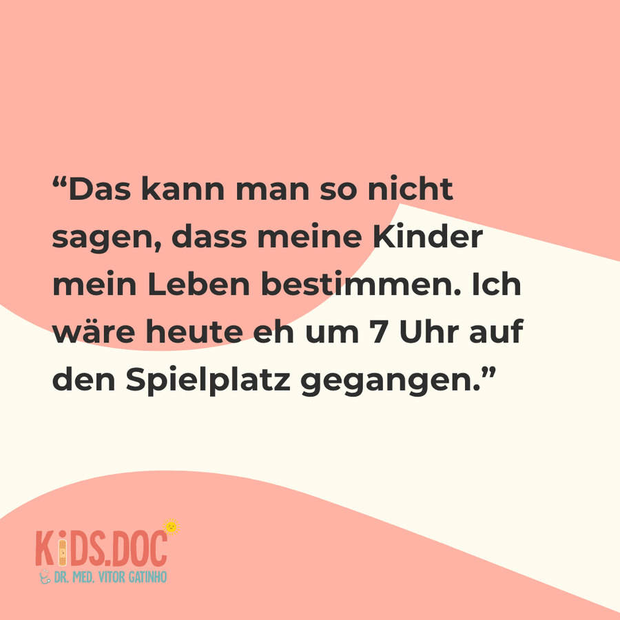 Kids Doc Eltern-Zitat