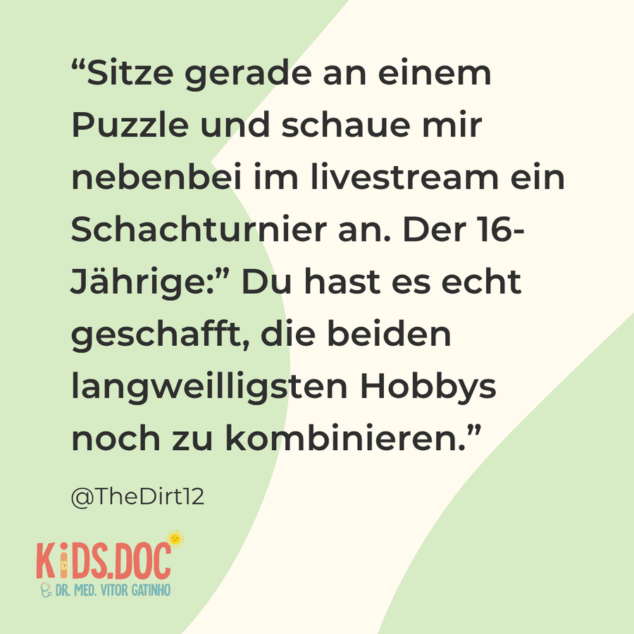 Kids Doc Eltern-Zitat