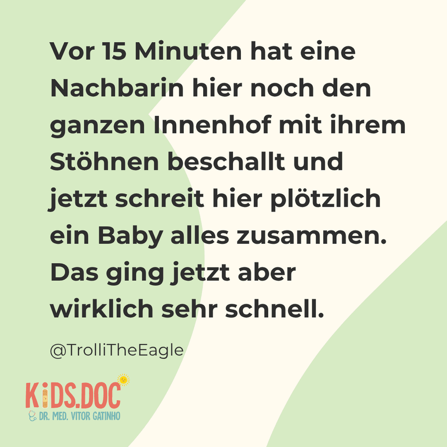 Kids Doc Eltern-Zitat