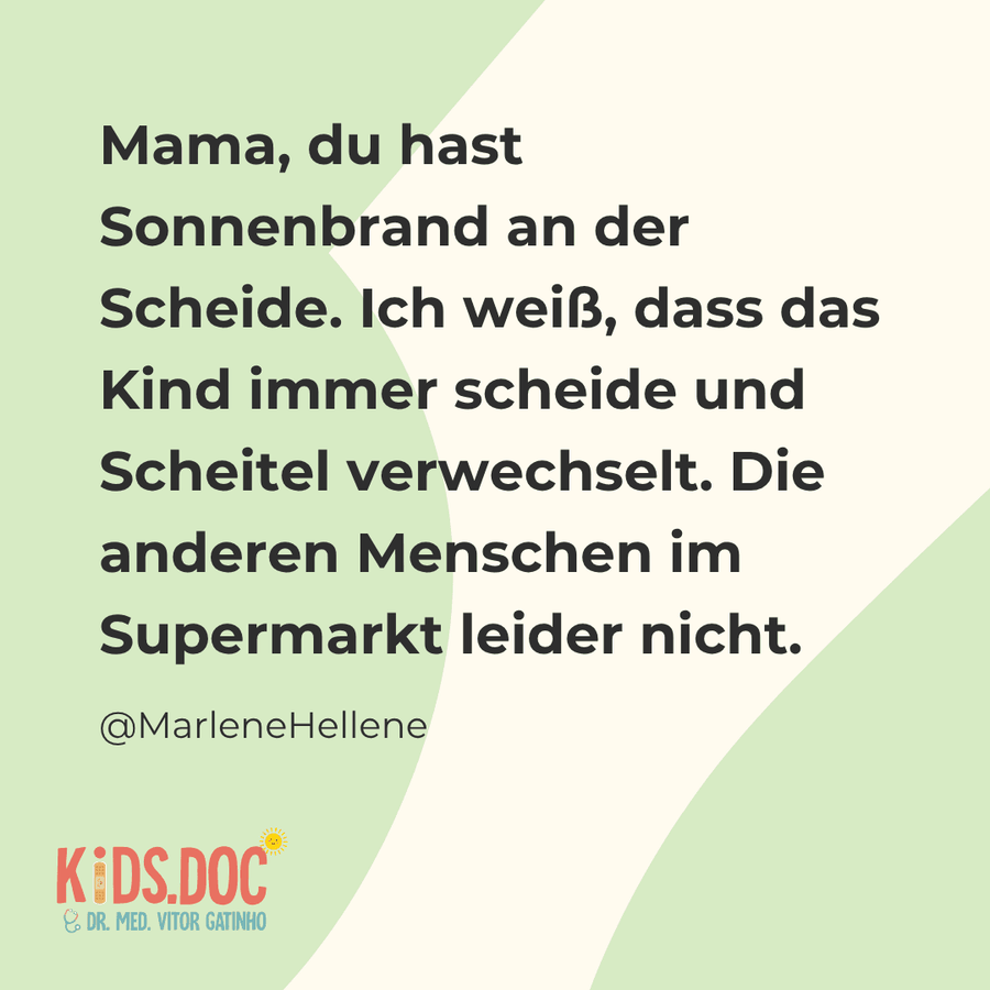 Kids Doc Eltern-Zitat
