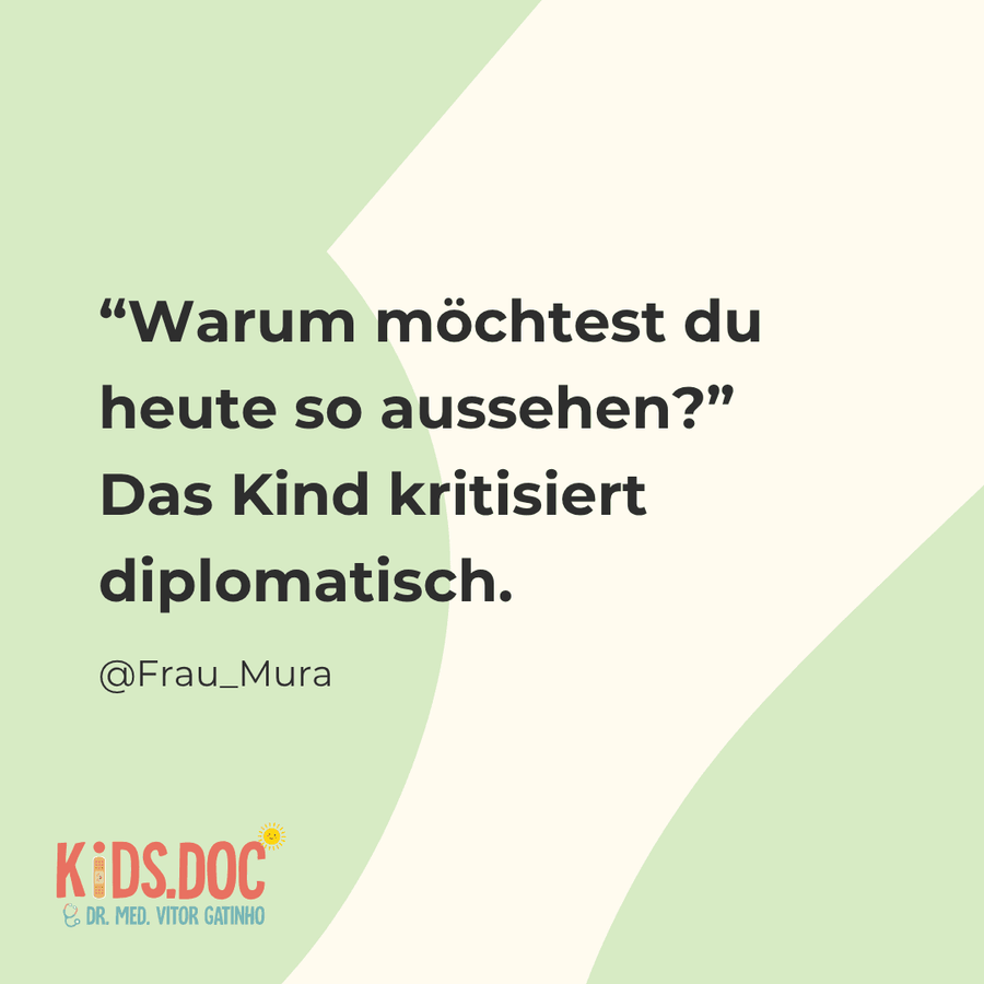 Kids Doc Eltern-Zitat