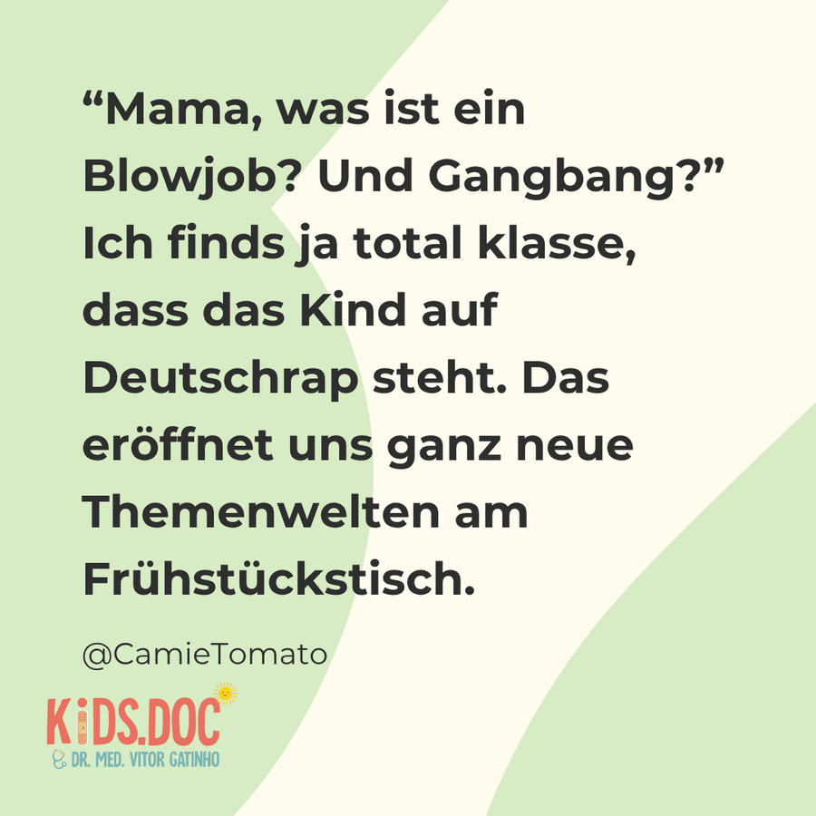 Kids Doc Eltern-Zitat