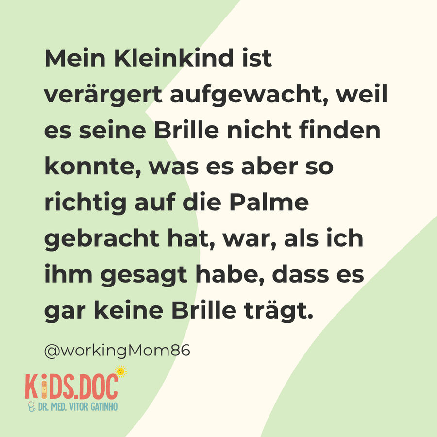 Kids Doc Eltern-Zitat