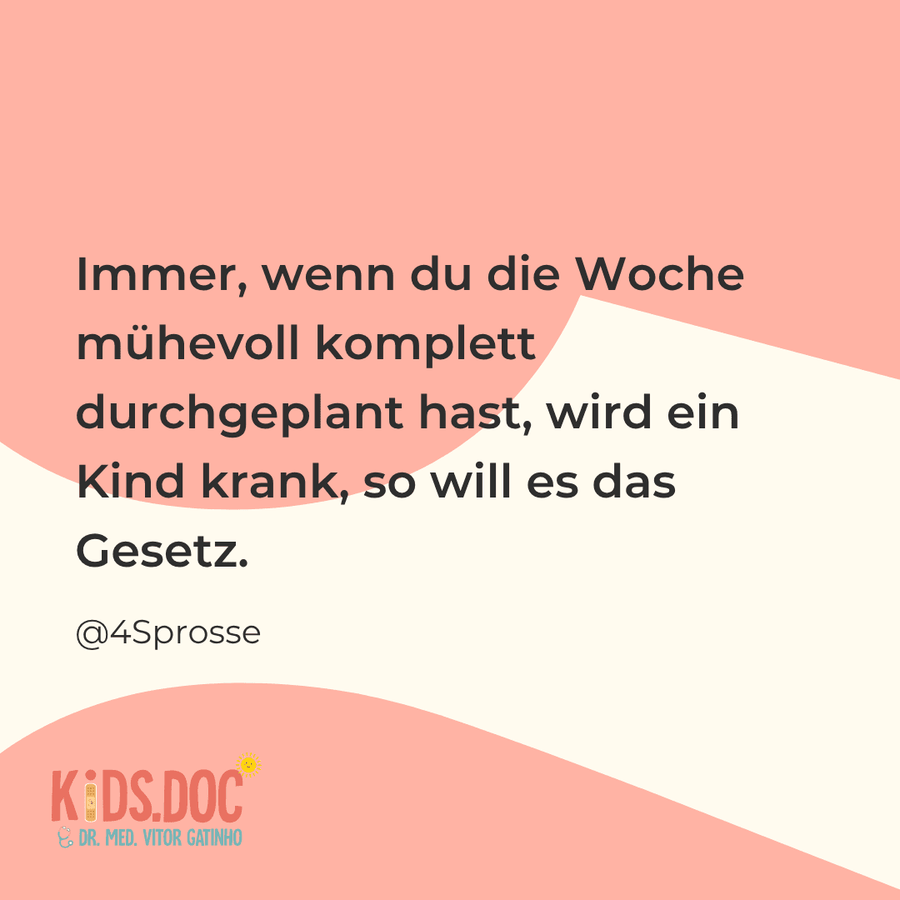 Kids Doc Eltern-Zitat