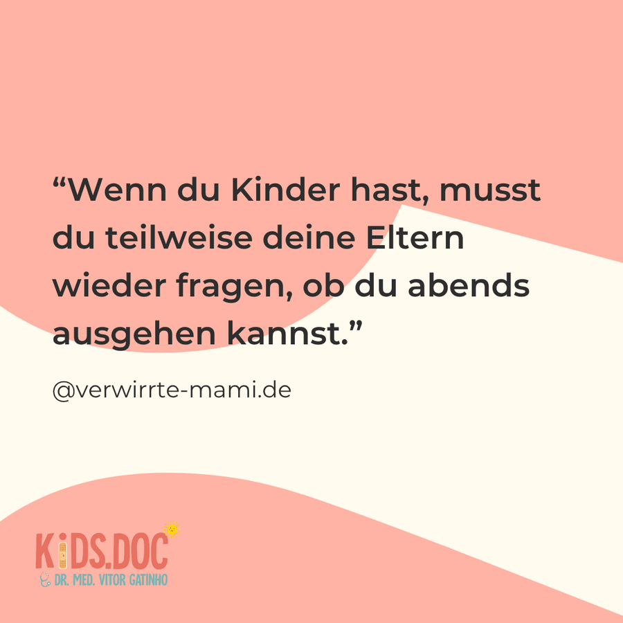 Kids Doc Eltern-Zitat