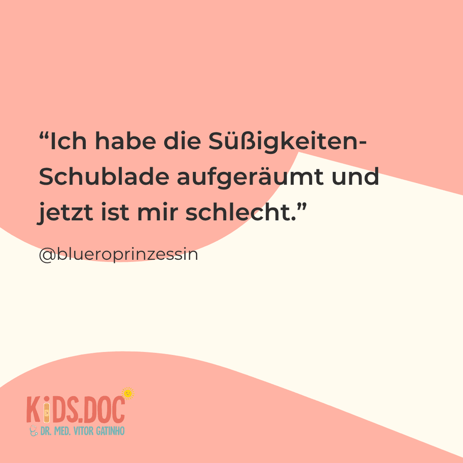 Kids Doc Eltern-Zitat