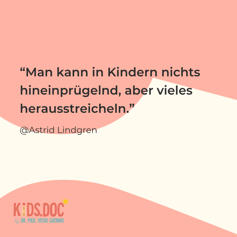 Kids Doc Eltern-Zitat