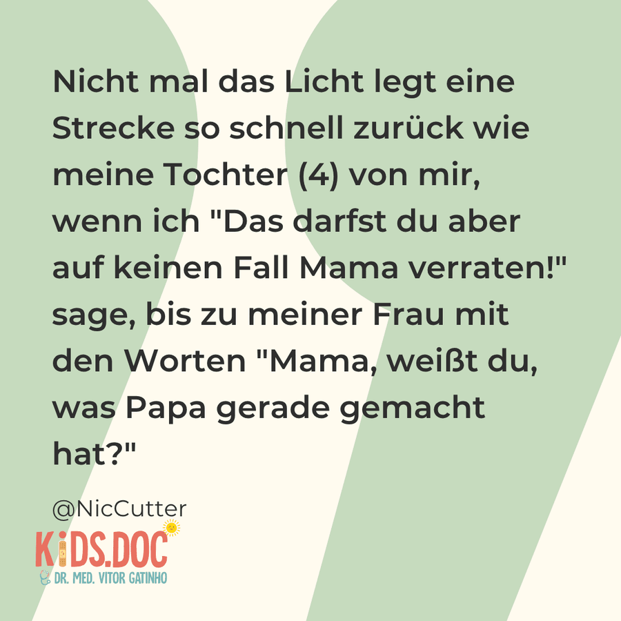 Kids Doc Eltern-Zitat