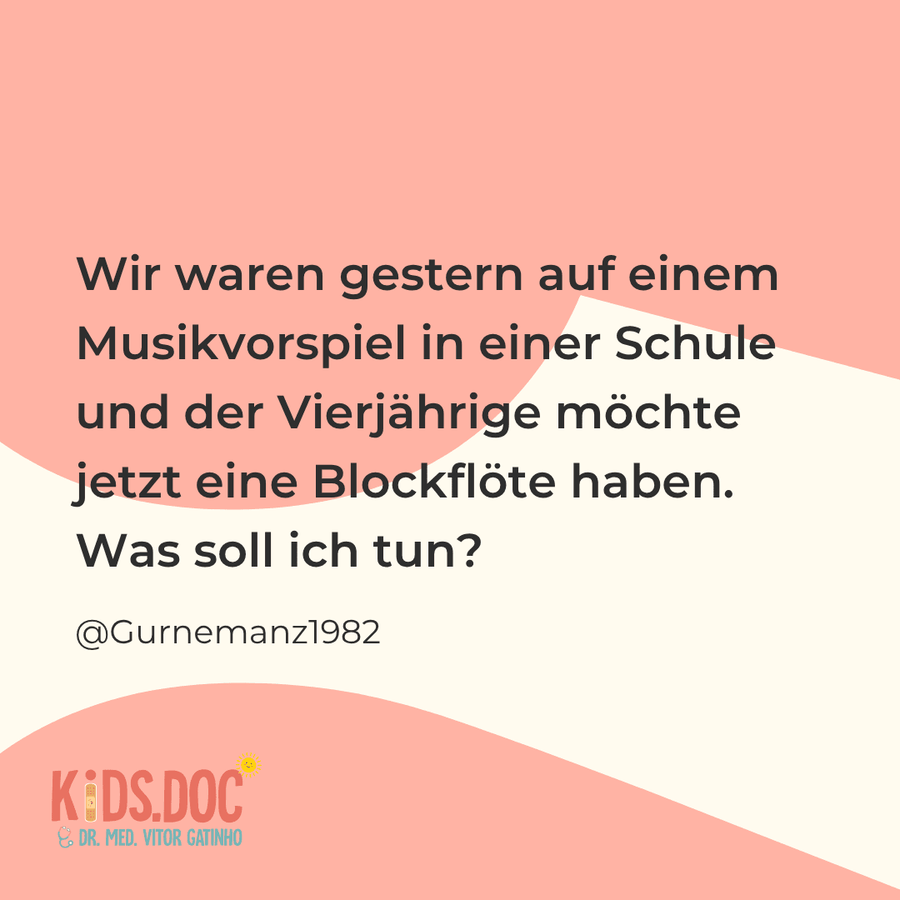 Kids Doc Eltern-Zitat