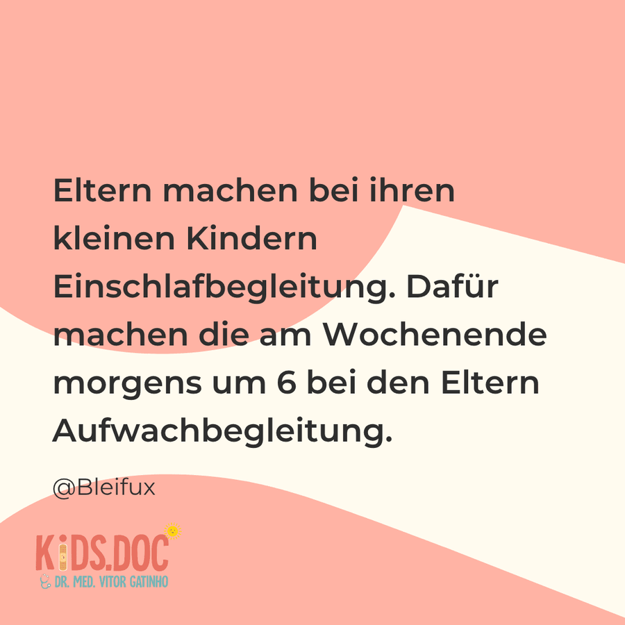 Kids Doc Eltern-Zitat