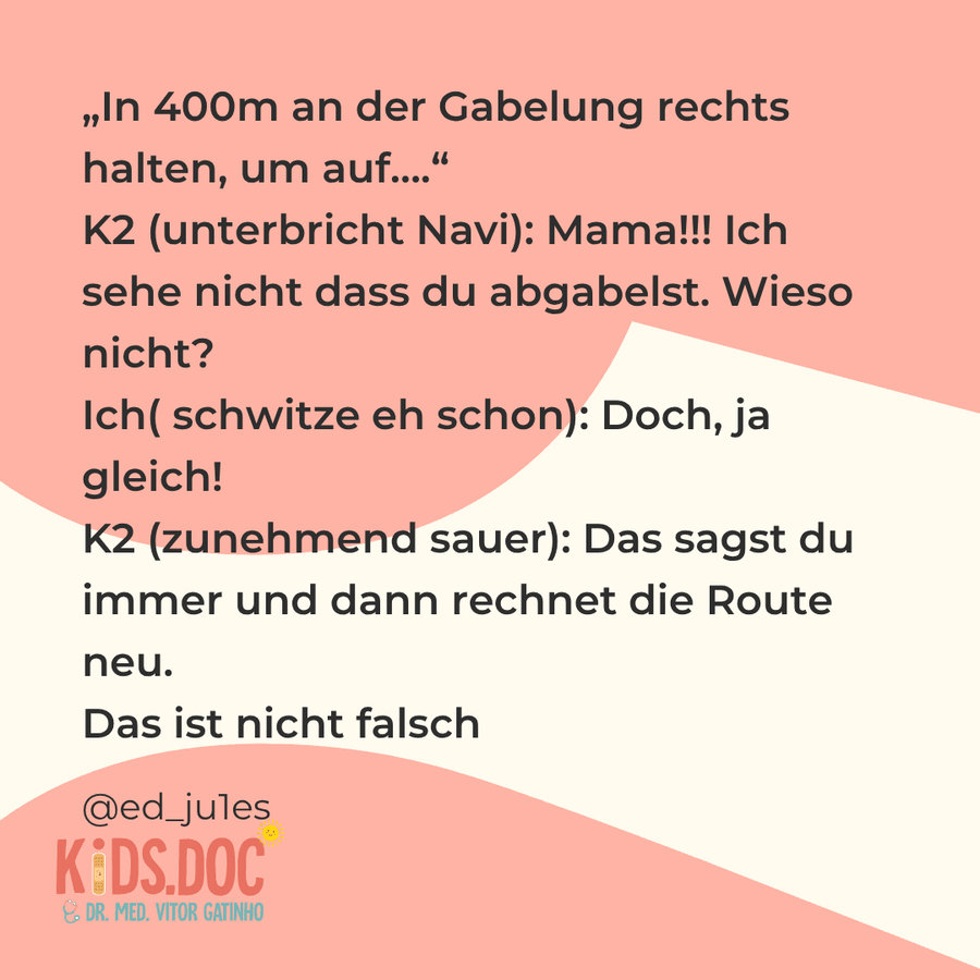 Kids Doc Eltern-Zitat