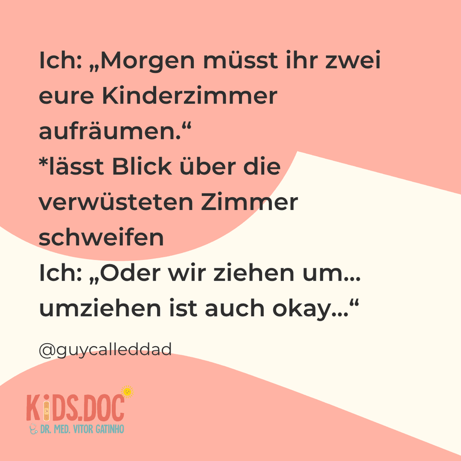 Kids Doc Eltern-Zitat