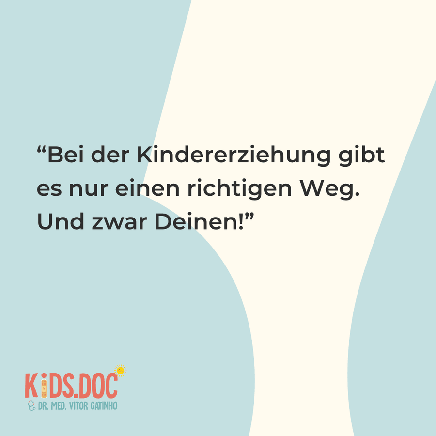 Kids Doc Eltern-Zitat