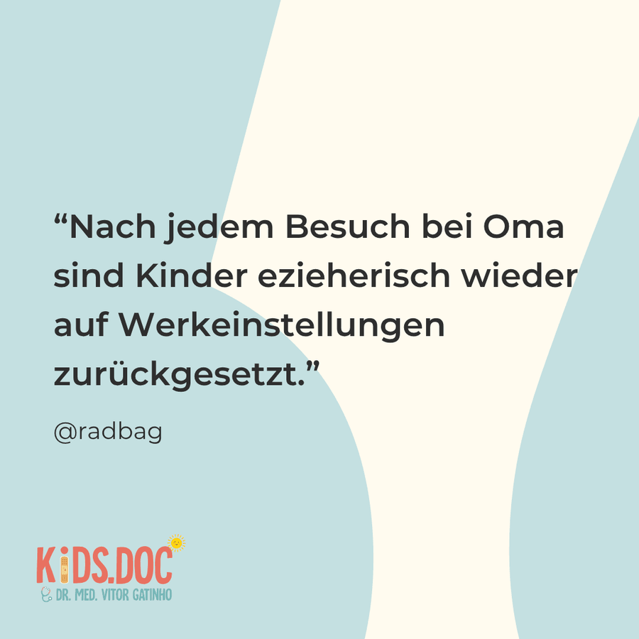 Kids Doc Eltern-Zitat
