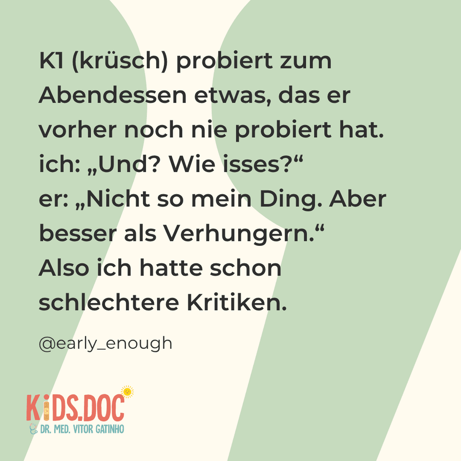 Kids Doc Eltern-Zitat