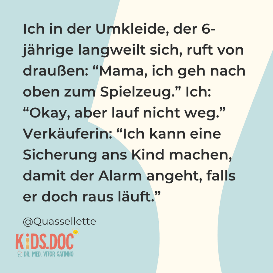 Kids Doc Eltern-Zitat