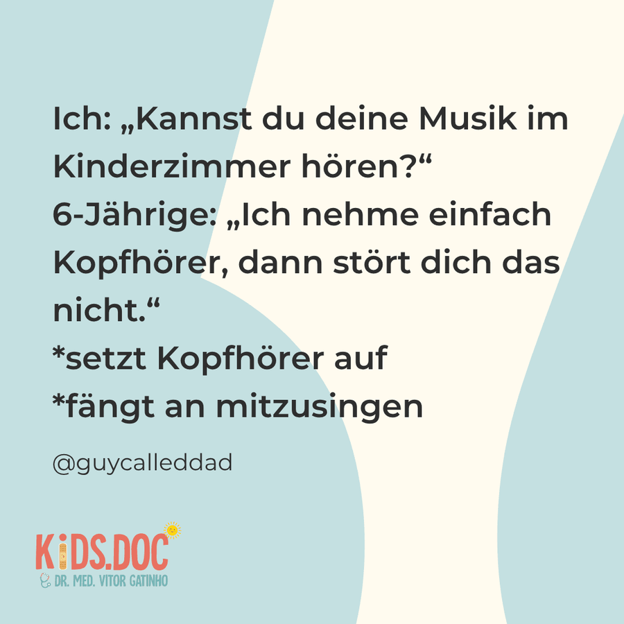 Kids Doc Eltern-Zitat