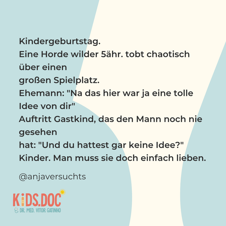 Kids Doc Eltern-Zitat