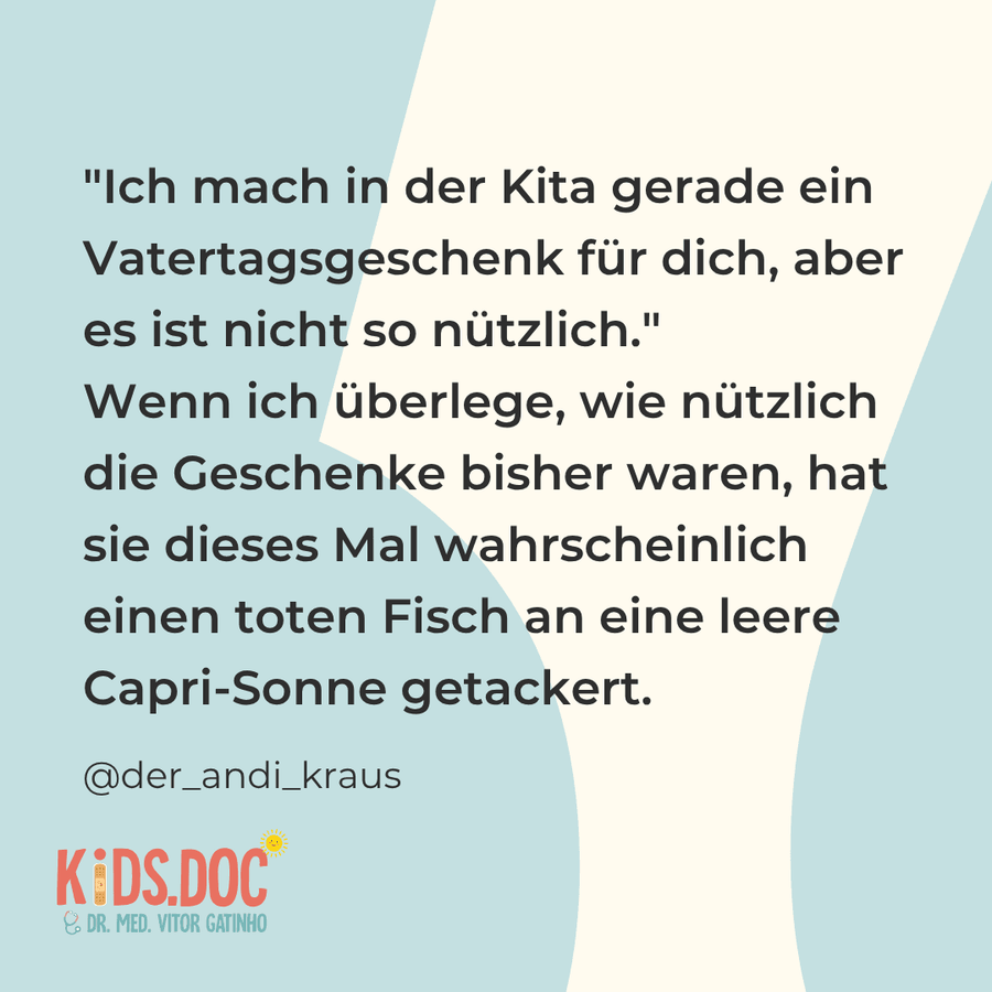 Kids Doc Eltern-Zitat