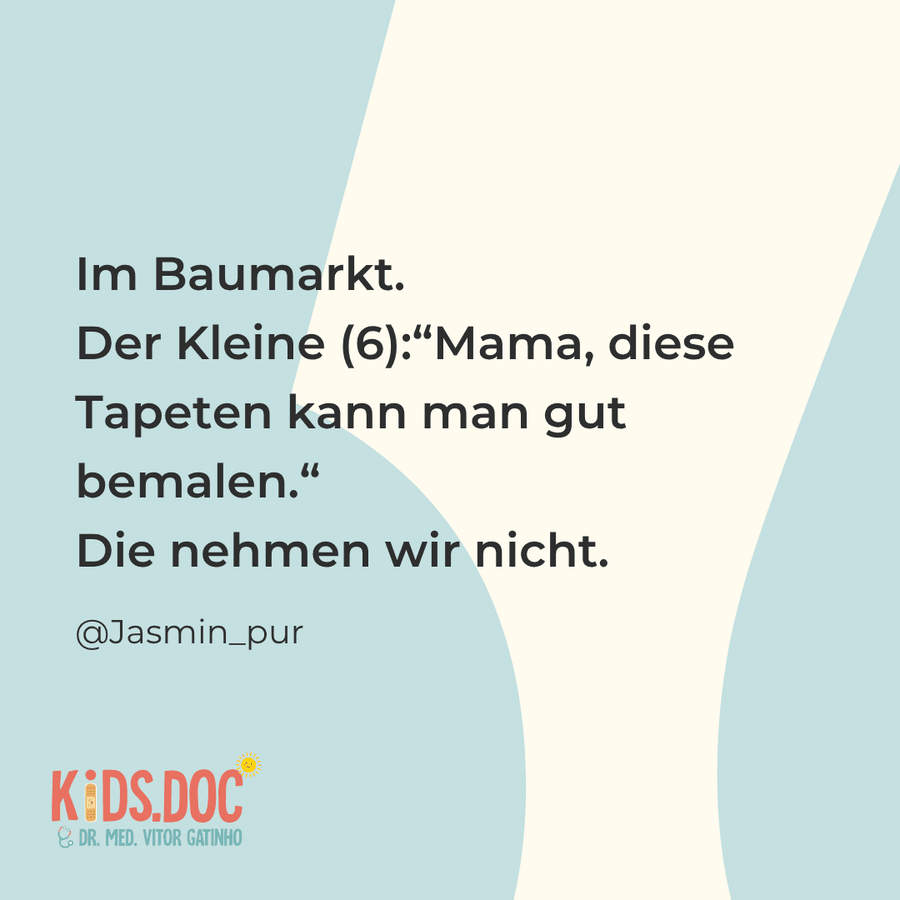 Kids Doc Eltern-Zitat