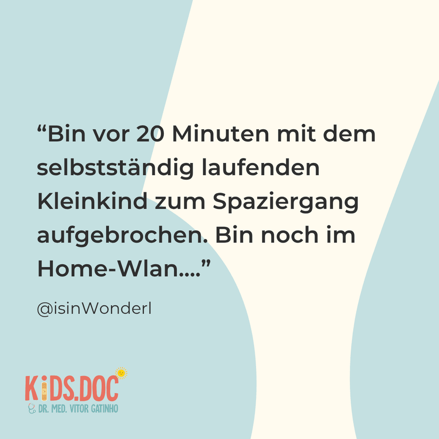 Kids Doc Eltern-Zitat