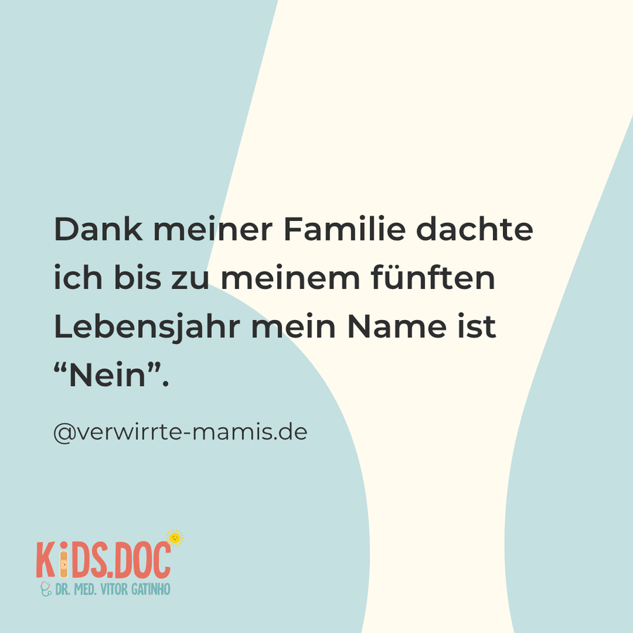 Kids Doc Eltern-Zitat