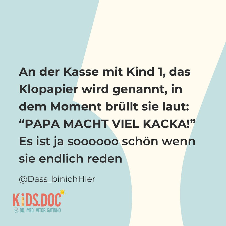 Kids Doc Eltern-Zitat