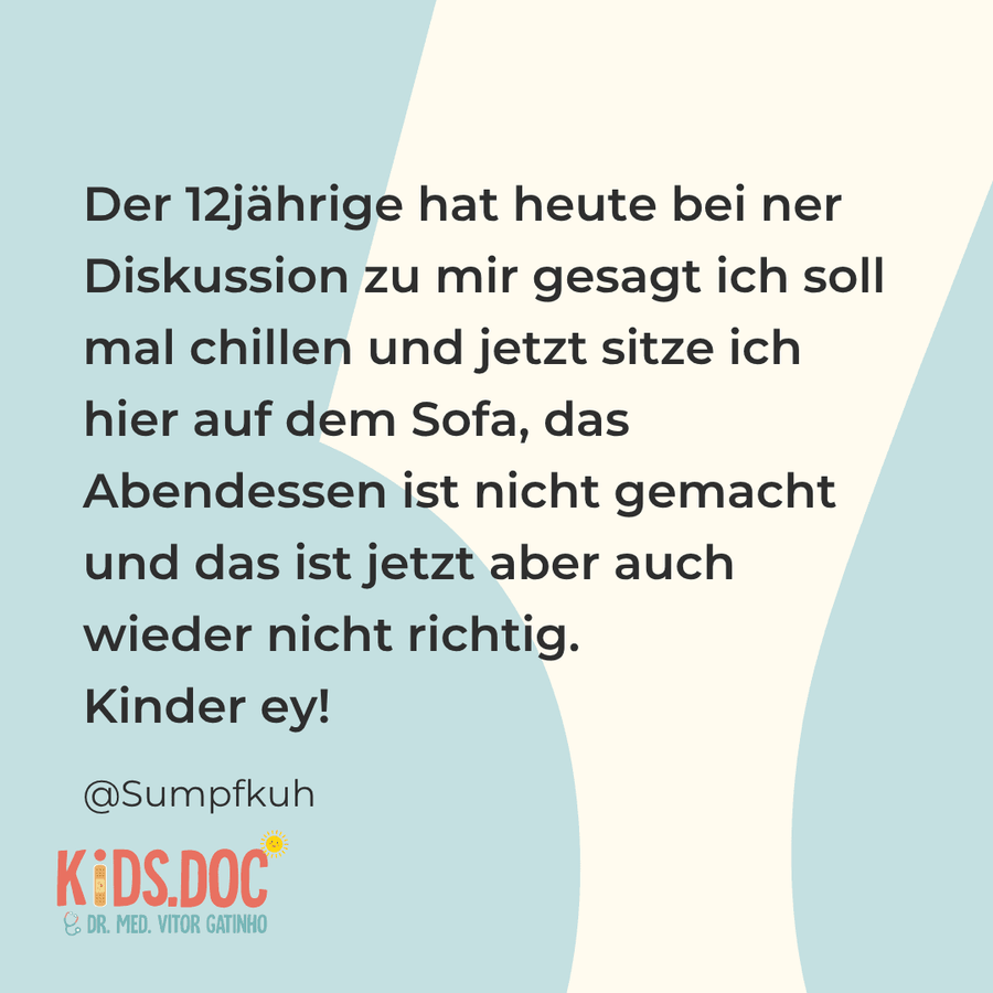 Kids Doc Eltern-Zitat