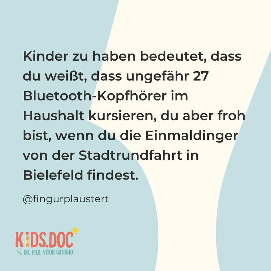 Kids Doc Eltern-Zitat