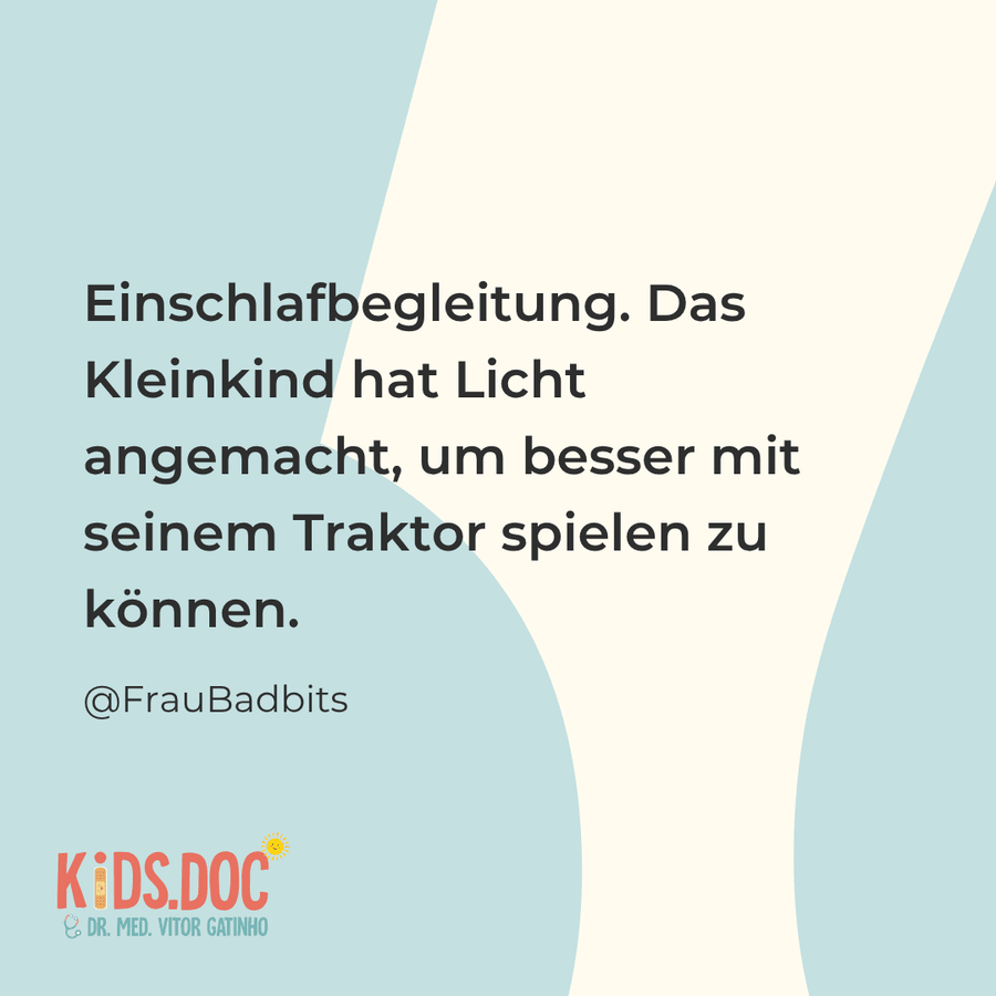 Kids Doc Eltern-Zitat