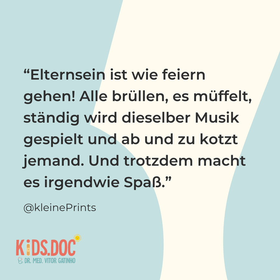 Kids Doc Eltern-Zitat
