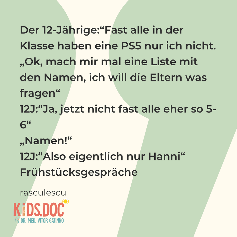 Kids Doc Eltern-Zitat