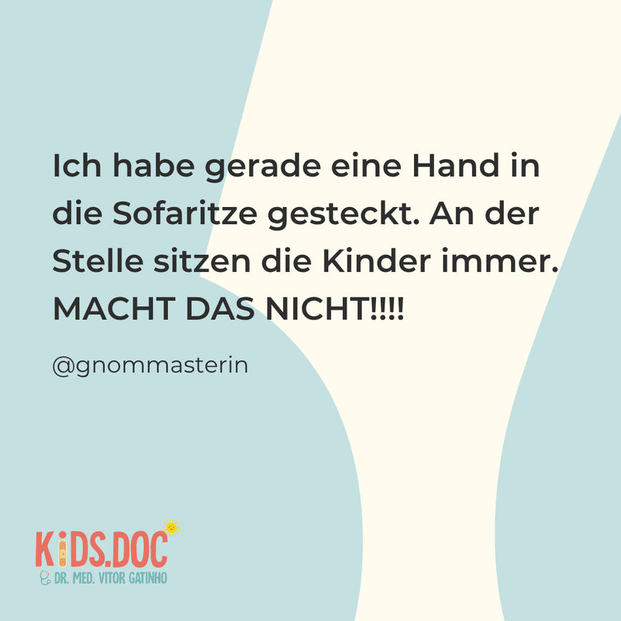 Kids Doc Eltern-Zitat