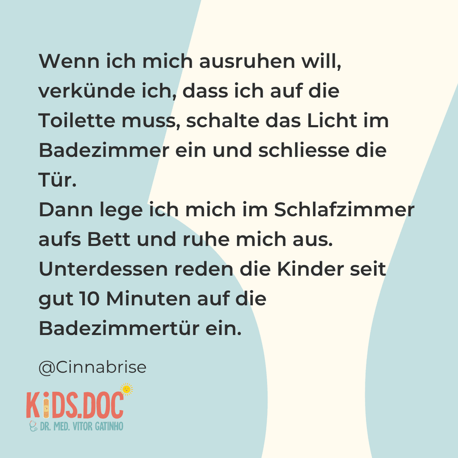 Kids Doc Eltern-Zitat