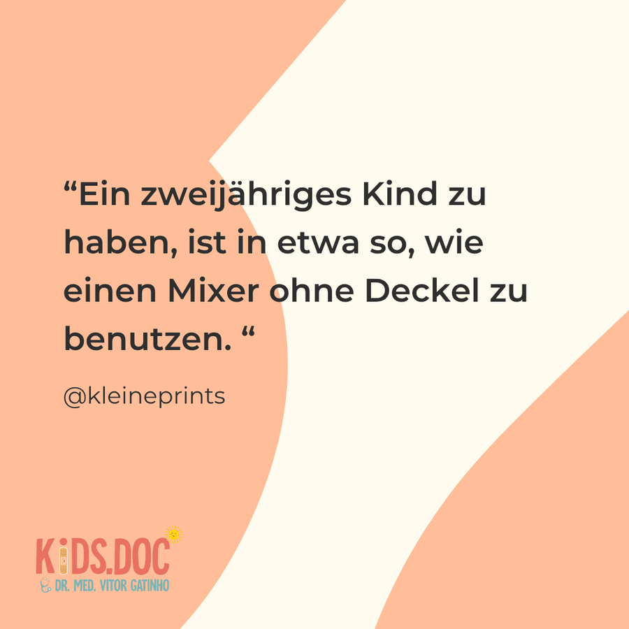 Kids Doc Eltern-Zitat