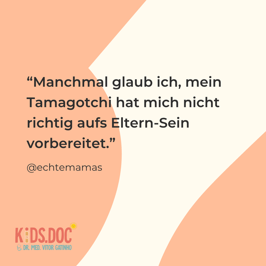Kids Doc Eltern-Zitat