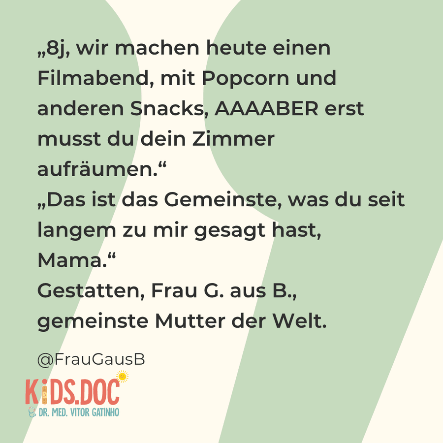 Kids Doc Eltern-Zitat