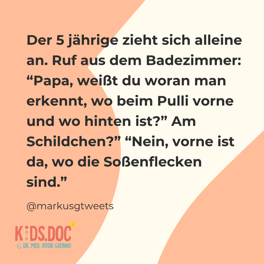 Kids Doc Eltern-Zitat