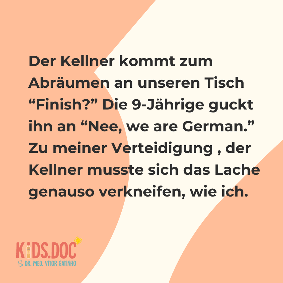 Kids Doc Eltern-Zitat